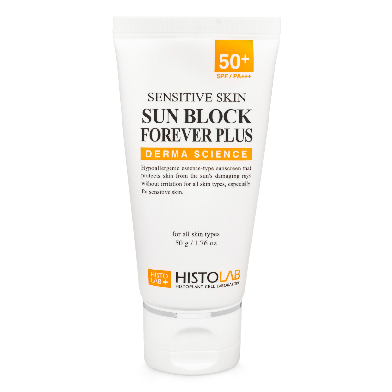 SENSITIVE SKIN SUN BLOCK FOREVER SPF50+ / PA+...