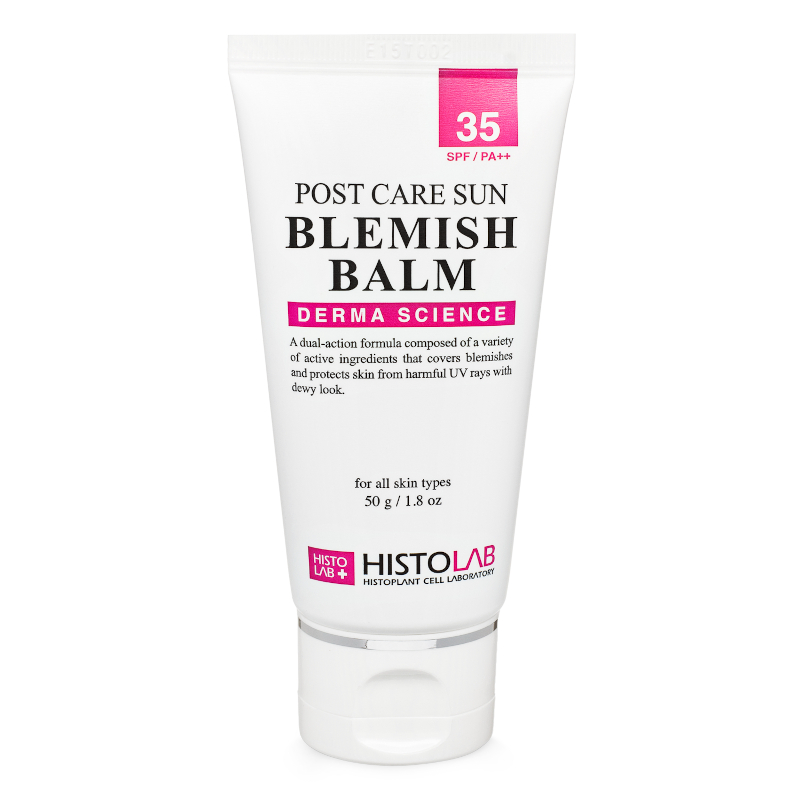 POST CARE SUN BLEMISH BALM SPF35 / PA++  Тона...