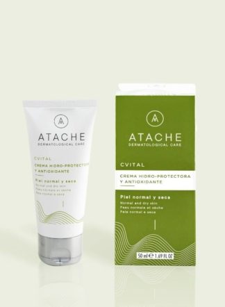 CVITAL Crema Hidro-Protectora Y Antioxidante Увлажняющий крем с витамином С для нормальной и сухой кожи