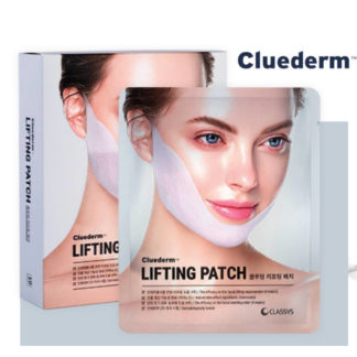 Маска-лифтинг для контурирования овала лица “CLUEDERM” (для лица и подбородка)