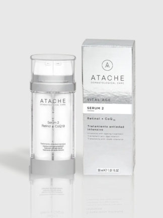 VITAL AGE Serum 2 Ночная сыворотка с ретинолом и коэнзимом VITAL AGE Antiage V~B3 Wrinkle Attack