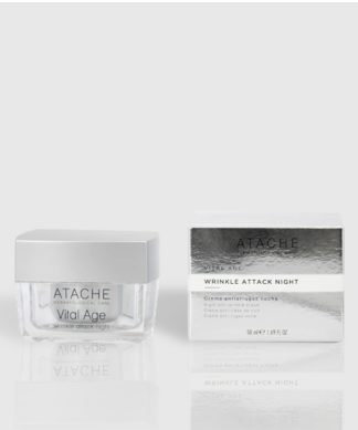 VITAL AGE Wrinkle Attack Night Ночной крем от морщин