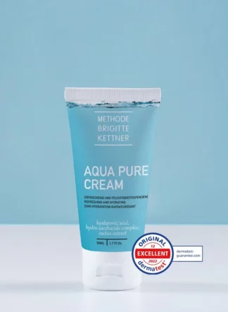 Аqua pure cream / Увлажняющий крем на основе гидросахаридного комплекса, ГА кислоты и экстракта кактуса
