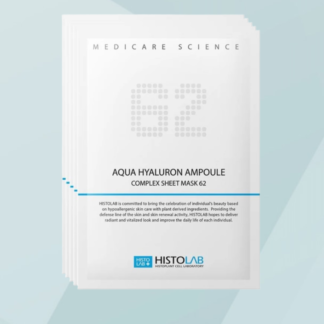 Маска Ампульная AQUA НУALURON AМPOULE СОМРLЕХ SНЕЕТ МАSК 62