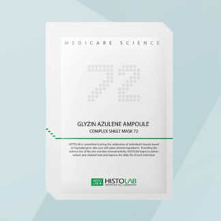 Маска Ампульная GLYZIN AZULENE AМPOULE СОМРLЕХ SНЕЕТ MASK 72