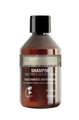 TEA TREE SENSITIVE SHAMPOO / Шампунь для чувствительной кожи с чайным деревом