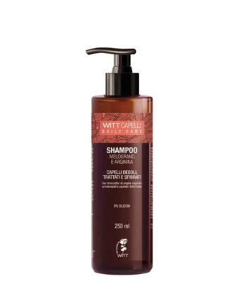 DAILY SHAMPOO FOR TREATED HAIR / Шампунь для окрашенных и поврежденных волос