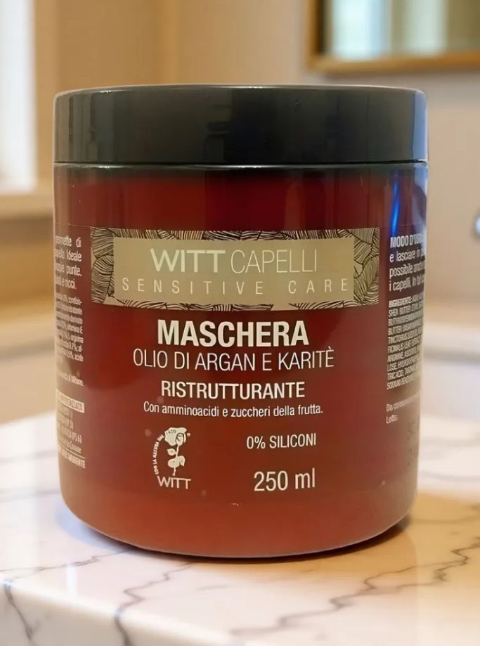 SENSITIVE HAIR MASK / Восстанавливающая маска...