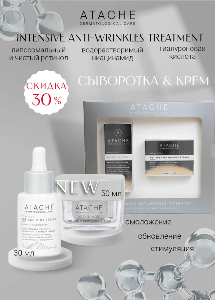 Подарочный набор INTENSIVE ANTI-WRINKLES TREA...